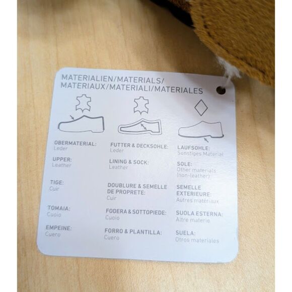 Birkenstock Milano Suede Leather Shearling Slingback Sandals Women's 9 EU 40 NWT - Picture 12 of 15